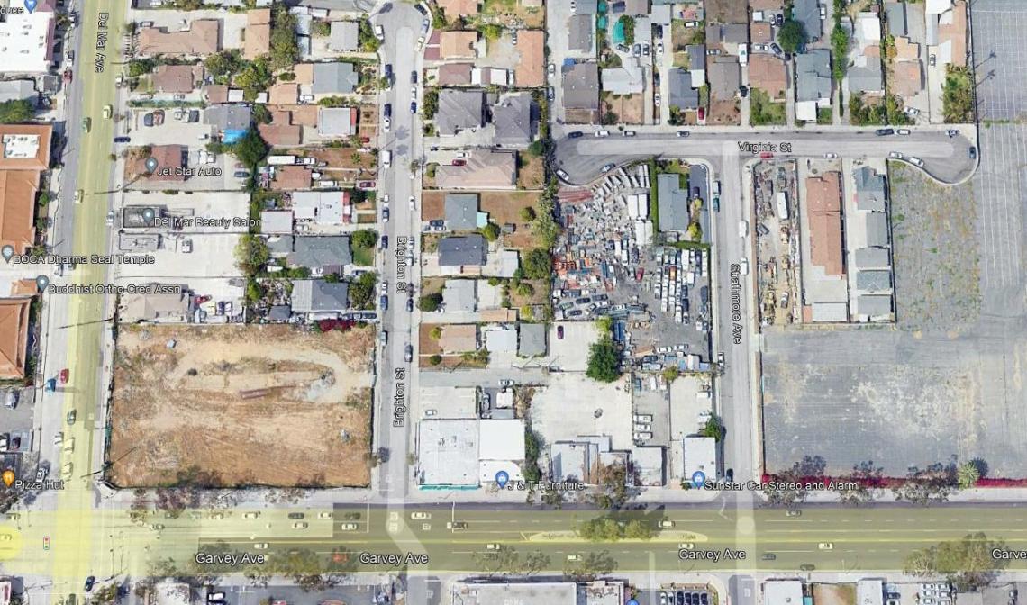 Apartments and retail planned at 78497857 Garvey Avenue in Rosemead